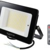 Zewnętrzna lampa punktowa LED z czujnikiem ruchu Sygonix SY-5995282 50 W IP65