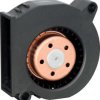 DC radial fan, 12 V, 51 x 51 x 15 mm, 9.6 m³/h, 55 dB, ball bearing, ebm-papst RLF 35-8/12 N