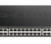 Nie Przełącznik 52-portowy , montaż: szafa RACK Gigabit 10/100/1000Mbit/s 48 4, D-Link Element inteligentny
