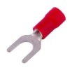 Końcówka Widełkowa Izolowana 1,5 M5 Czerwona 100Szt Sge Kwr5s
