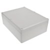 Obudowa hermetyczna Z90JH, 174,8 × 225 × 79,8 mm, PS, jasnoszara, Kradex