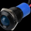 Q16P3BXXB12E Indicator LED, 12 V DC, 16 mm, wired, blue/BlC