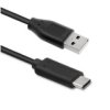 Qoltec Kabel Usb 3.1 Typ C Męski Usb 2.0 A Męski 0.25M