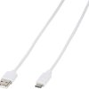 Kabel USB Vivanco PBUSBCVVW 39452, USB-A na USB-C®, 1.00 m