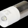 MEDB2564 Reflector LED, BA9s, white, 24 V, 2500 mcd, Ø10 mm, 50°