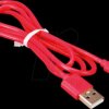 SC0731 Raspberry Pi - Micro USB (m) to USB Type A (m), 100cm, red