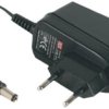 Adapter AC/DC Uwy 18V dc Iwy 330mA Złącze 2,1 x 5,5 x 11 mm, biegun dodatni w środku 6W typ wtyczki: Typ C