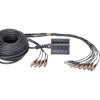 Cordial CYB 8-4 C 15 Multicore Cable 15m 8 Inputs 4 Outputs