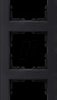 402915003 HK07 - 5-way cover frame, anthracite