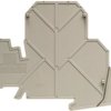 End plate for terminal block, 1839850000