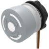 EAO 84-6220.0040 Stop Pushbutton Grey 1NC non-illum Maint cable 300mm