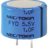Superkondensator 47mF 5.5V dc 11.5mm THT
