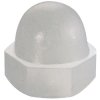 Toolcraft 194792 Domed Cap Nuts DIN 1587 Polyamide M5 Pack Of 10
