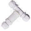 IP68 Mufa kablowa Trójnik 3x4mm 450V 16A /biała