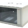 Szafa serwera 9U głębokość zew 560mm wymiary zew 488 x 600 x 560mm Stal Szary