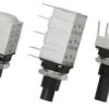 P11D 12.5 mm Modular Panel Potentiometer High Dielectric Strength