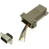 BKL 10121109 Adapter D-Sub 9-pin to RJ45 Socket single pack