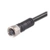 Kabel przemysłowy konfekcjonowany Złącze A M8 długość 10m Rodzaj A Żeńskie Złącze B Złącze typu Pigtail