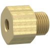 Reducer piece, L 13 mm, 25 bar, brass, for pipe systems, 134707