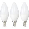 Sygonix SY-4892456 LED Bulb EEC F E14 2.9W=25W Warm White 3 pcs
