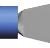 Zacisk oczkowy rozmiar przewodu 16.8mm² Ø , M8 (5/16) izolowany średnica wew 8.33mm Niebieski TE Connectivity