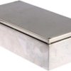 Puszka elektroinstalacyjna, 300 x 80 x 150mm, IP66, kolor Niemalowany, materiał Stal nierdzewna, RS PRO