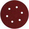 5 samoprzylepnych arkuszy szlifierskich, 150 mm P 40 Metabo 624001000