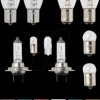 Car lighting set, H7, spare lamp box, 16 pieces