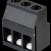 31073103 3-pin terminal strip, spacing 5.08/lift