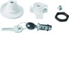 Univers zamek cylindryczny nr E012 do obudowy IP44, FZ455N