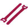 TruComponents 656397 Hook-and-loop cable tie 125mm x 12mm Red 20pcs