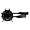 Cordial 15564 RJ45 Network Cable CAT 5e S/UTP 25.00 m Black PUR Coating 1 pc(s)