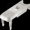 05.587.3156.0 Locking slider for (G)ST18, white