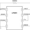 100-mA, 30-V, low-dropout voltage regulator with power good & enable