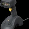 N6008_GRAY Barcode scanner, 2D, Bluetooth/wireless/USB, BCST-560B
