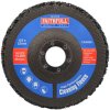 Faithfull FAICF125 Cleaning Fleece Disc Coarse 125 x 22mm