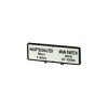 Eaton 216394 M22S Label holder 30x50mm Black 1pc