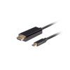 Kabel USB-C-HDMI 1M 4K czarny Lanberg