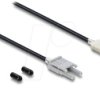 91030 POF Plastic Fiber Optic Cable, HFBR 4506-4516Z, Duplex, 3 m