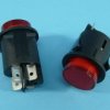 PBS-41Ar PRZEŁ.41mm RED BISTABILNY 12V