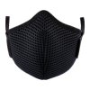 Maska twarzy, zastosowanie: Środowisko stosowania środka czyszczącego, szt. w opakowaniu: 80każdy, Czarny
