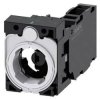 Siemens 3SU1501-1AG50-1FA0 Uchwyt na 3 moduły 1 NC, 1 NO niebieski 1 szt.