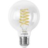 LEDVANCE 4058075793958 Smart+ Wifi Filament Globe Tunable WH 2700K E27