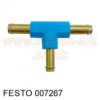 T Connector (T-Verbindung 007267) - Festo