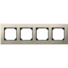 MERTEN M-ELEGANCE metal ramka 4 poczwórna tytanowy MTN403405 SCHNEIDER ELECTRIC