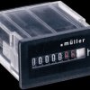 BW 30.18 Operating hours counter for panel mounting
