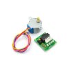 Silnik krokowy z przekładnią 28BYJ-48 5V z układem sterowania ULN2003