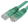 Patchcord Utp Kat.6 Kabel Sieciowy Lan 2X Rj45 Linka Zielony 2M
