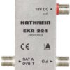 Multiprzełącznik SAT, unikabel 2 Kathrein EXR 221 Wejścia (multi-switch): 3 (2 sat/ 1 naziemne) Ilość uczestników: 2 Kom