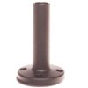 Podstawa stopa zintegrowana z rurką wys. 100mm tworzywo czarna do kolumn 70mm 8WD4308-0DA